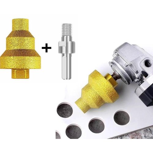 3-Layer Diamond Drill Bit for Tile/Concrete/Quartz Stone - Multi-Layer Conical Design, M10 Thread, Dry & Wet Use, 2/3.5/5cm Hole Sizes, Durable Efficient Construction/Tiles Hole Drill Bit Item | Buy 3-Layer Diamond Drill Bit for Tile/Concrete/Quartz Stone - Multi-Layer Conical Design, M10 Thread, Dry & Wet Use, 2/3.5/5cm Hole Sizes, Durable Efficient Construction/Tiles Hole Drill Bit | SPOP Enterprise Global